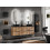 Zestaw meblowy 140cm z blatem Nova Oak Comad (SET-NOA B BLACK 140CM S)
