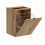 Zestaw meblowy 140cm z blatem Nova Oak Comad (SET-NOA B WHITE 140CM S)