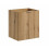 Zestaw meblowy 100cm z blatem Nova Oak Comad (SET-NOA B WHITE 100CM D)