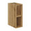 Zestaw meblowy 80cm z blatem Nova Oak Comad (SET-NOA B OAK 80CM S LR)