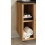 Zestaw meblowy 80cm z blatem Nova Oak Comad (SET-NOA B OAK 80CM S LR)