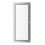 Pojemnik na szczotkę WC Wall Box Brush S lewy White Glass Balneo (B0401070504-01)