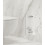 Pojemnik na szczotkę WC Wall Box Brush S lewy White Glass Balneo (B0401070504-01)