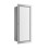 Pojemnik na szczotkę WC Wall Box Brush S lewy White Glass Balneo (B0401070504-01)