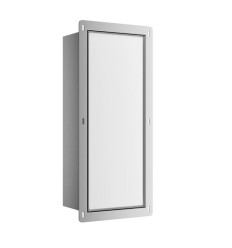 Pojemnik na szczotkę WC Wall Box Brush S lewy White Glass Balneo (B0401070504-01)