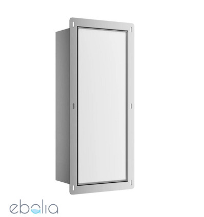 Pojemnik na szczotkę WC Wall Box Brush S lewy White Glass Balneo (B0401070504-01)