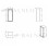 Pojemnik na szczotkę WC Wall Box Brush S lewy White Glass Balneo (B0401070504-01)