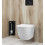 Pojemnik na szczotkę WC Wall Box Brush S lewy Black Glass Balneo (B0401020504-01)