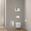 Pojemnik na szczotkę WC Wall Box Brush S lewy Tiles Balneo (B0401060104-01)