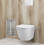 Pojemnik na szczotkę WC Wall Box Brush S lewy Tiles Balneo (B0401060104-01)