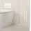 Pojemnik na szczotkę WC Wall Box Brush S lewy Tiles Balneo (B0401060104-01)