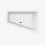 Wanna narożna 180x130 cm prawa Sfera Maxi Slim Excellent (WAEX.SMP18WHS)