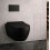 Pojemnik na szczotkę WC Wall Box Brush L prawy Tiles Balneo (B0401060108-02)