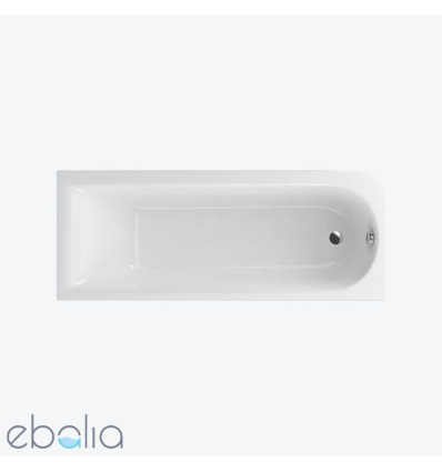 Wanna prostokątna 180x80 Aurum Slim Excellent (WAEX.AUR18WHS)
