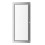 Pojemnik na szczotkę WC Wall Box Brush S prawy White Glass Balneo (B0401070507-01)