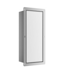 Pojemnik na szczotkę WC Wall Box Brush S prawy White Glass Balneo (B0401070507-01)