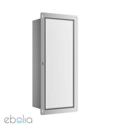 Pojemnik na szczotkę WC Wall Box Brush S prawy White Glass Balneo (B0401070507-01)
