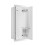 Pojemnik na szczotkę WC Wall Box Brush S prawy White Glass Balneo (B0401070507-01)