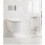 Pojemnik na szczotkę WC Wall Box Brush S prawy White Glass Balneo (B0401070507-01)