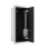 Pojemnik na szczotkę WC Wall Box Brush S prawy Black Glass Balneo (B0401020507-01)
