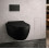 Pojemnik na szczotkę WC Wall Box Brush S prawy Tiles Balneo (B0401060107-01)