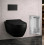 Pojemnik na szczotkę WC Wall Box Brush S prawy Tiles Balneo (B0401060107-01)