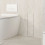 Pojemnik na szczotkę WC Wall Box Brush L lewy Tiles Balneo (B0401060105-02)