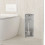 Pojemnik na szczotkę WC Wall Box Brush L lewy Tiles Balneo (B0401060105-02)