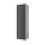 Pojemnik na szczotkę WC Wall Box Brush L prawy Black Glass Balneo (B040102050802)