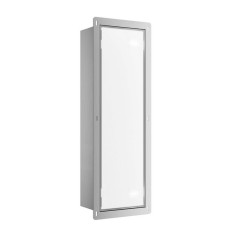Pojemnik na szczotkę WC Wall Box Brush L prawy White Glass Balneo (B0401070508-02)