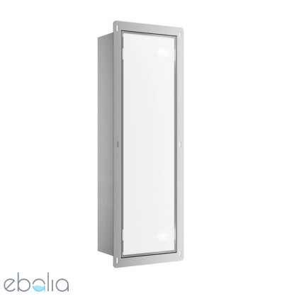 Pojemnik na szczotkę WC Wall Box Brush L prawy White Glass Balneo (B0401070508-02)