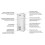 Pojemnik na szczotkę WC Wall Box Brush L prawy White Glass Balneo (B0401070508-02)