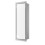 Pojemnik na szczotkę WC Wall Box Brush L prawy White Glass Balneo (B0401070508-02)