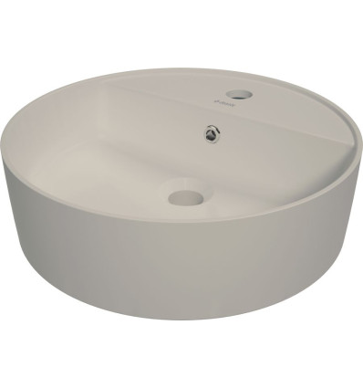 Umywalka ceramiczna nablatowa z miejscem na baterię Deante (CGR 5U4B)