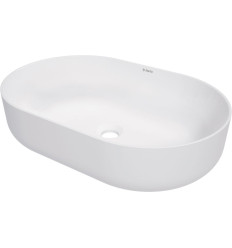Umywalka ceramiczna nablatowa Deante (CGR AU6S)