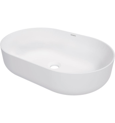 Umywalka ceramiczna nablatowa Deante (CGR AU6S)