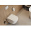 Miska WC z funkcją bidetu Dakota 2.0 pokrętło sterujące chrom Excellent (CEEX.4024.K.D3.WHCR)