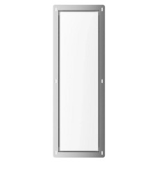 Pojemnik na szczotkę WC Wall Box Brush L lewy White Glass Balneo (B0401070505-02)