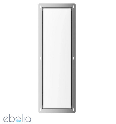 Pojemnik na szczotkę WC Wall Box Brush L lewy White Glass Balneo (B0401070505-02)