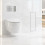 Pojemnik na szczotkę WC Wall Box Brush L lewy White Glass Balneo (B0401070505-02)