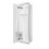 Pojemnik na szczotkę WC Wall Box Brush L lewy White Glass Balneo (B0401070505-02)