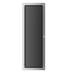 Pojemnik na szczotkę WC Wall Box Brush L lewy Black Glass Balneo (B0401020505-02)