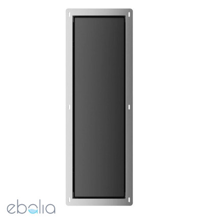 Pojemnik na szczotkę WC Wall Box Brush L lewy Black Glass Balneo (B0401020505-02)
