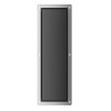 Pojemnik na szczotkę WC Wall Box Brush L lewy Black Glass Balneo (B0401020505-02)