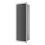 Pojemnik na szczotkę WC Wall Box Brush L lewy Black Glass Balneo (B0401020505-02)