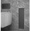 Pojemnik na szczotkę WC Wall Box Brush L lewy Black Glass Balneo (B0401020505-02)