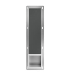 Półka schowek na papier Balneo Wall Box Paper 3 wbudowany w ścianę inox Balneo (PB-IN3)