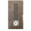 Półka schowek na papier Balneo Wall Box Paper 3 wbudowany w ścianę inox Balneo (PB-IN3)