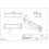 Półka schowek na papier Balneo Wall Box Paper 3 wbudowany w ścianę inox Balneo (PB-IN3)