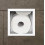 Półka schowek na papier Balneo Wall Box Paper 3 wbudowany w ścianę white Balneo (PB-WH3)